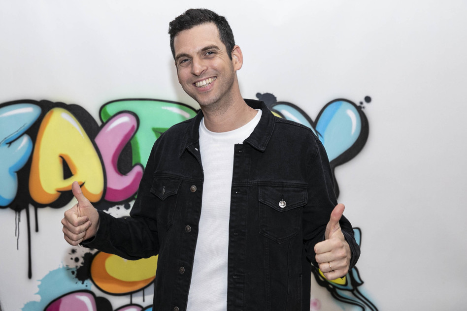 אלעד זוהר (צילום: ערן לם)