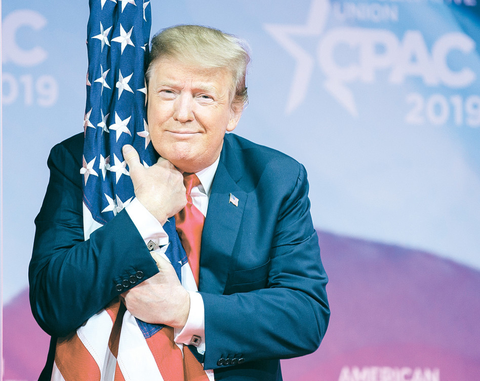 דונלד טראמפ (צילום: gettyimages)