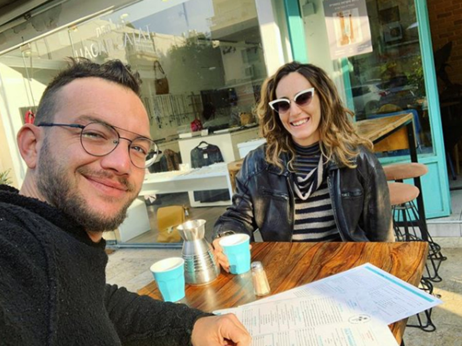 עוז זהבי והגר דנון (צילום: אינסטגרם)