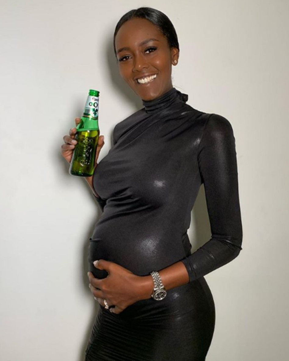 טהוניה רובל מבשרת על ההריון (צילום: אינסטגרם)