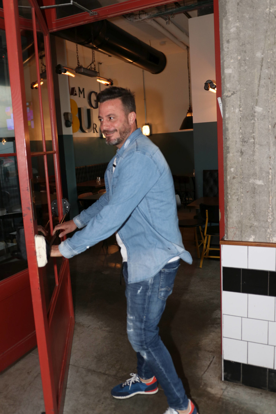 עבר למעשים. רונן פייגנבוים (צילום: אור גפן)