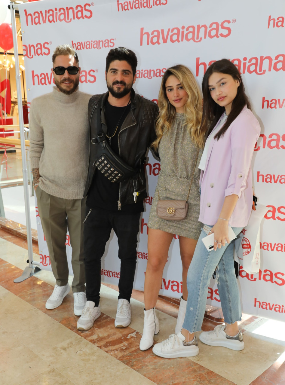 רומי פרנקל, דנית גרינברג, אושרי כהן וטום אביב (צילום: רפי דלויה)