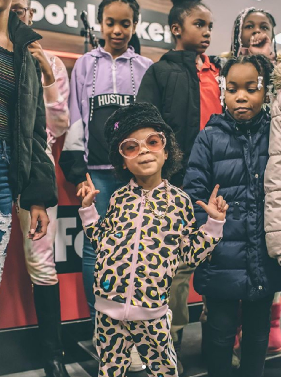 יש לנו תחושה שנשמע עליה עוד הרבה. זאזה בת ה-5 (צילום: אינסטגרם)