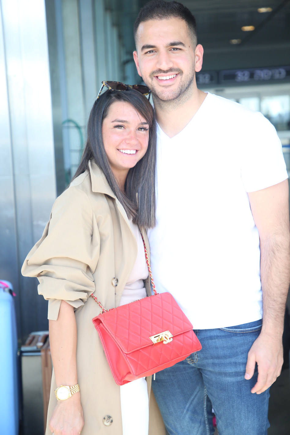 אדל בספלוב, מאץ' עבד (צילום: אלוני מור)