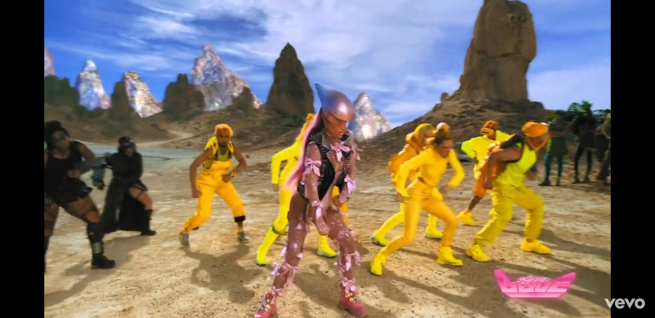 ליידי גאגא בקליפ החדש (צילום: צילום מסך יוטיוב)