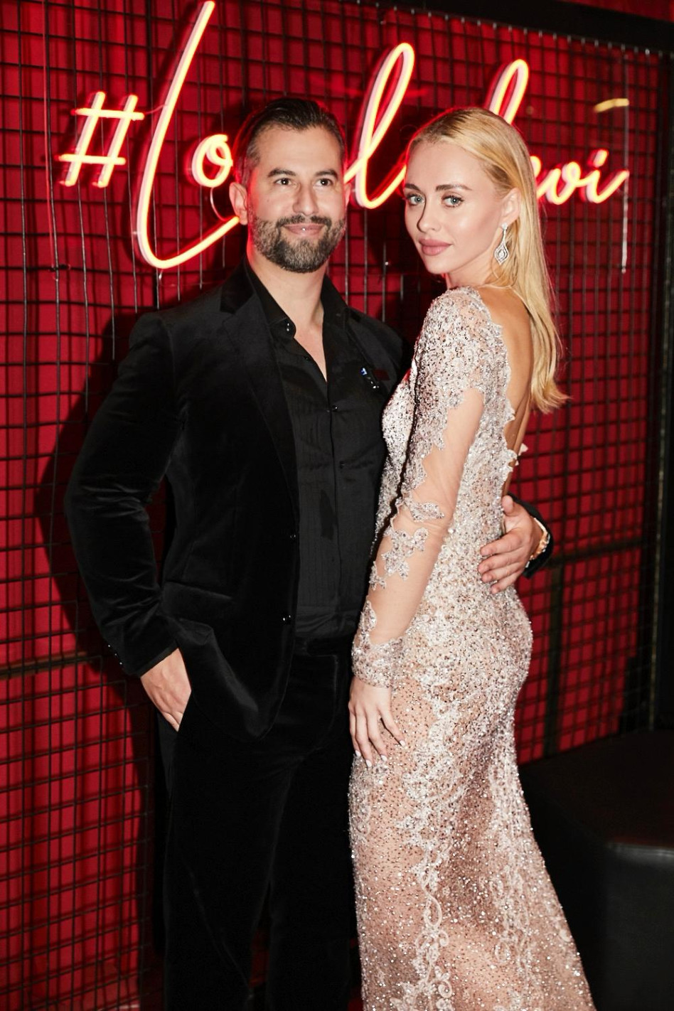 לי לוי ואיתן ניישלוס (צילום: באדיבות חגי דור)