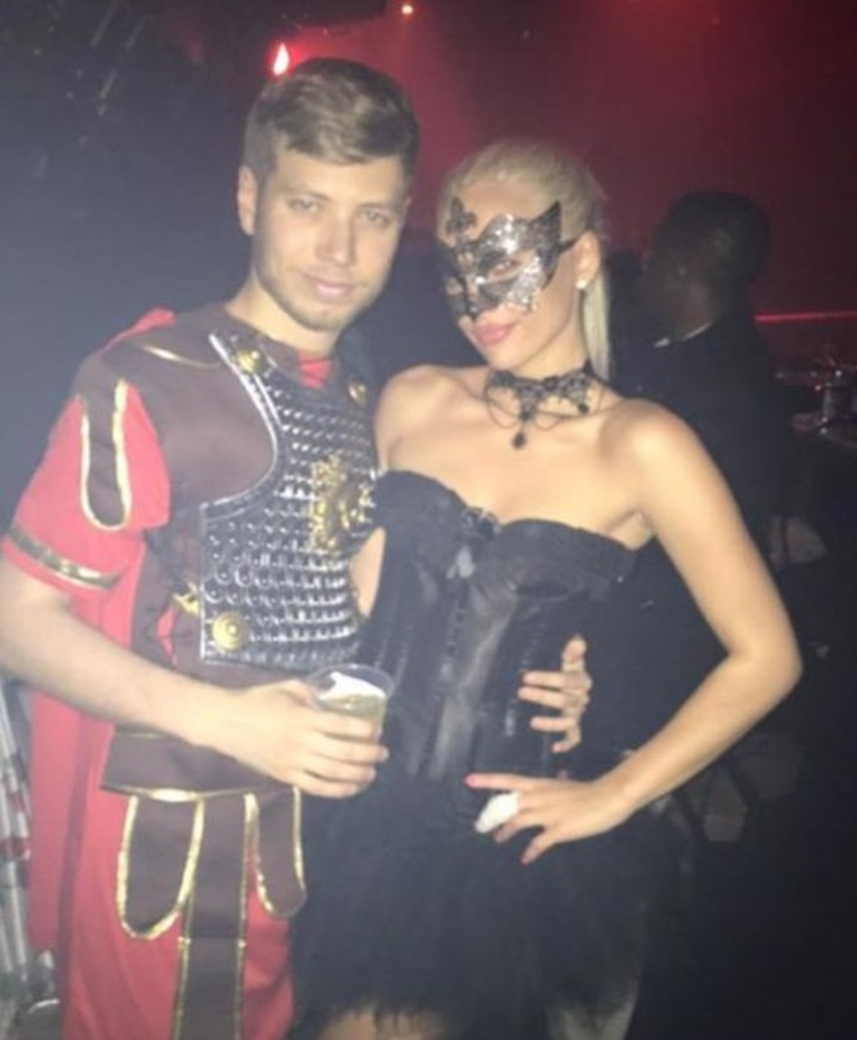 לי לוי ויאיר נתניהו (צילום: באדיבות חגי דור)