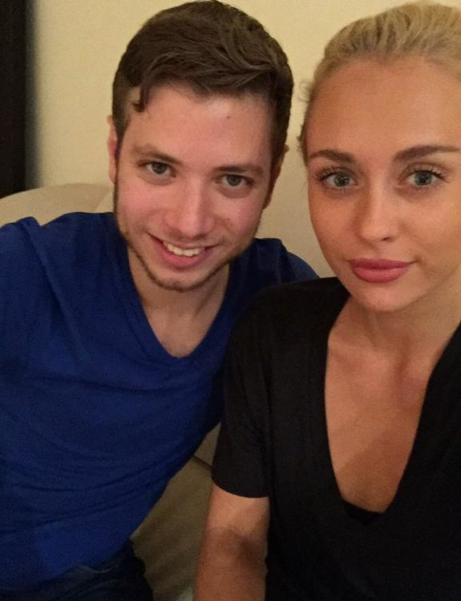 לי לוי ויאיר נתניהו (צילום: באדיבות חגי דור)