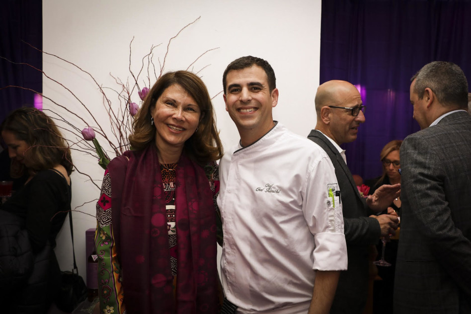 אוראל קמחי ואסתי אקרמן (צילום: יפית שמחה)