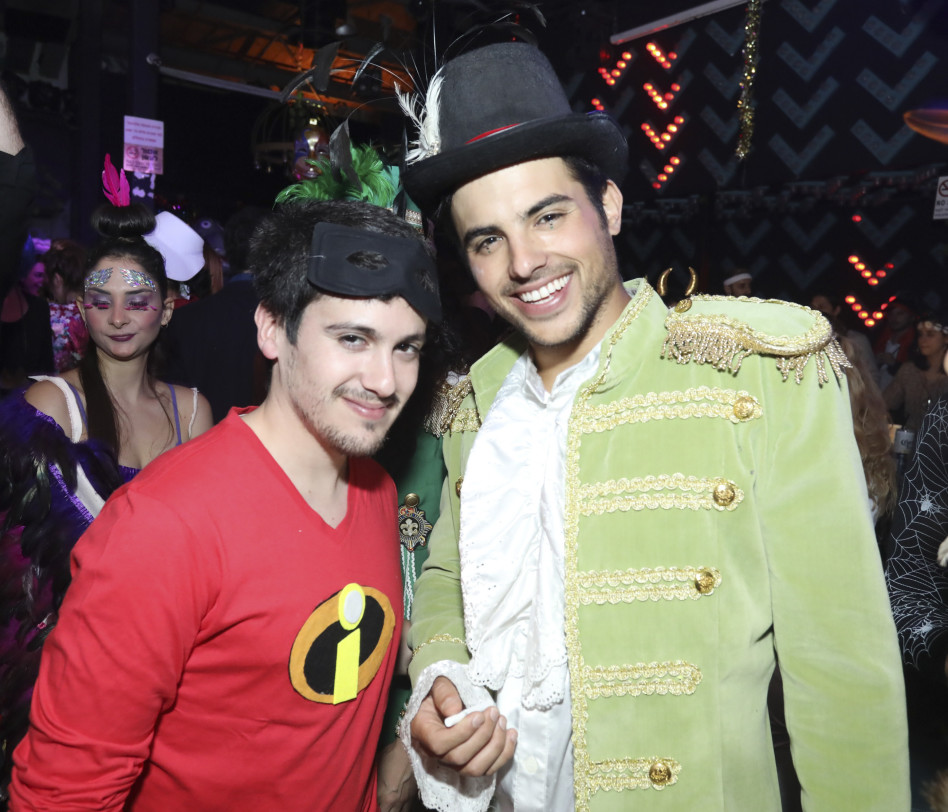 אסף הרץ ותובל שפיר (צילום: רפי דלויה)