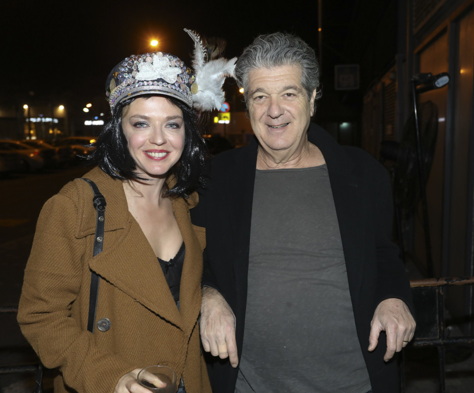 אבי קושניר ואנה דוברוביצקי (צילום: רפי דלויה)