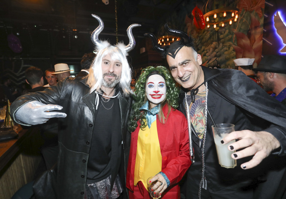 יורם טולדנו, ציפי פינס, חי מאור (צילום: רפי דלויה)