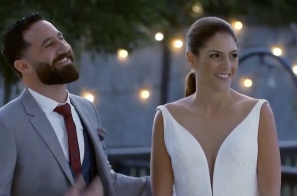 חתונה ממבט ראשון, ניר, הגר (צילום: צילום מסך קשת)