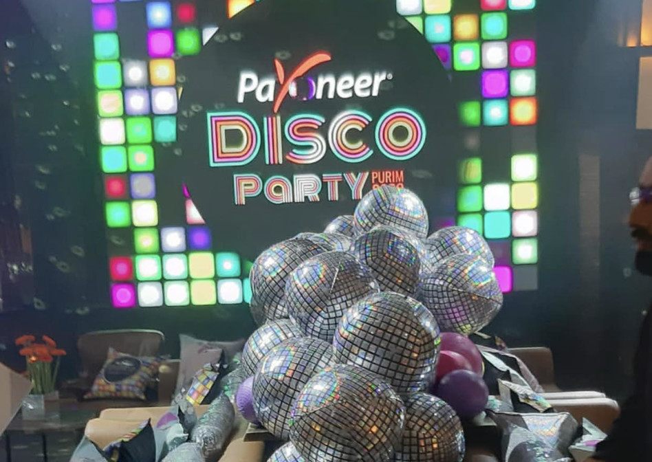 מסיבת פורים בפיוניר (צילום: אינסטגרם)