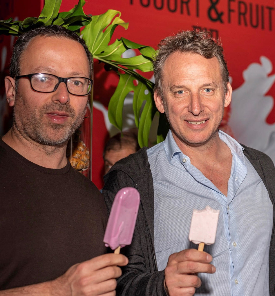 דני בן רעי וריצ'י האנטר (צילום: אברהם בר)