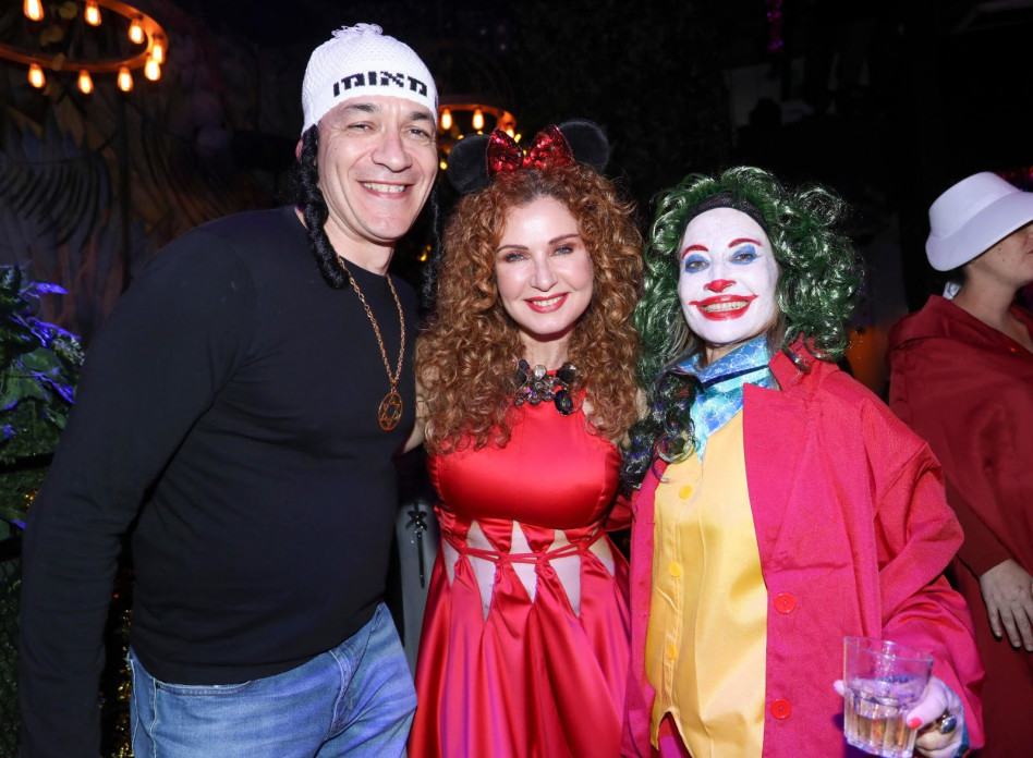 ציפי פינס, לימור גולדשטיין ורון אבידן (צילום: רפי דלויה)