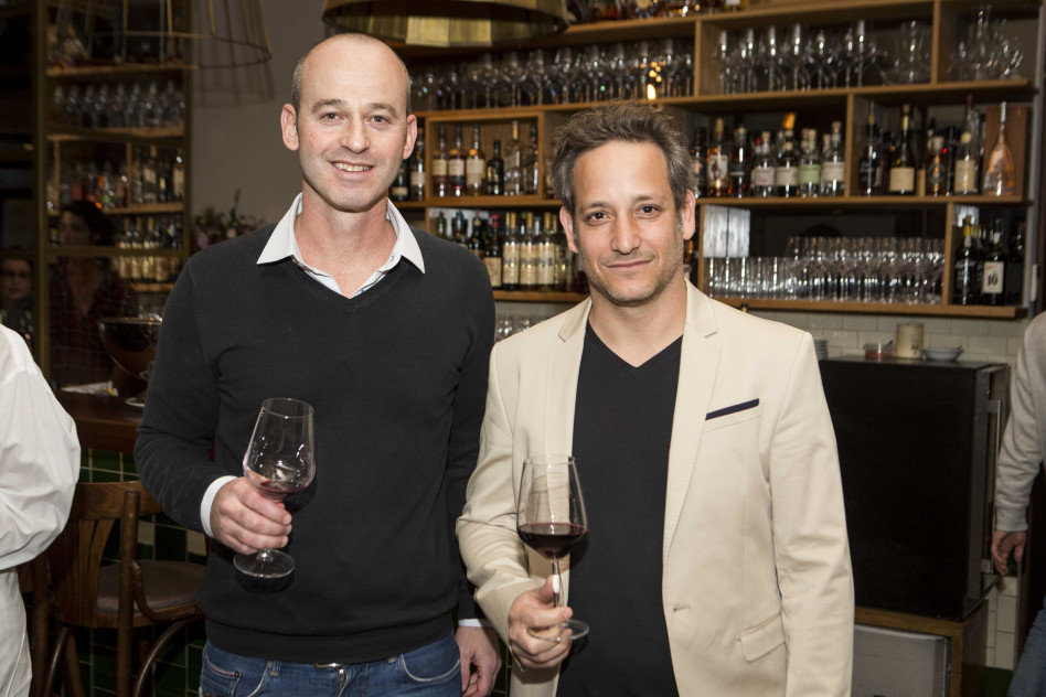  ניר גל ועידו לוינסון (צילום: ליאור גולסאד)