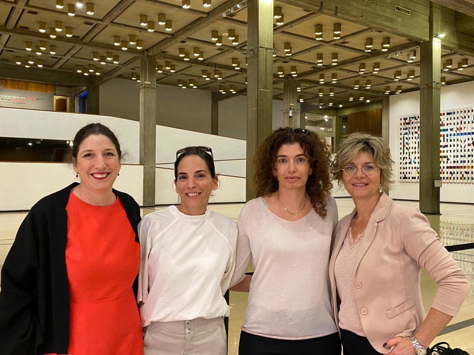 ציפי איסר-איציק, דנית רימון, שירלי יפרח וגל הרמט (צילום: רוני גרוס)