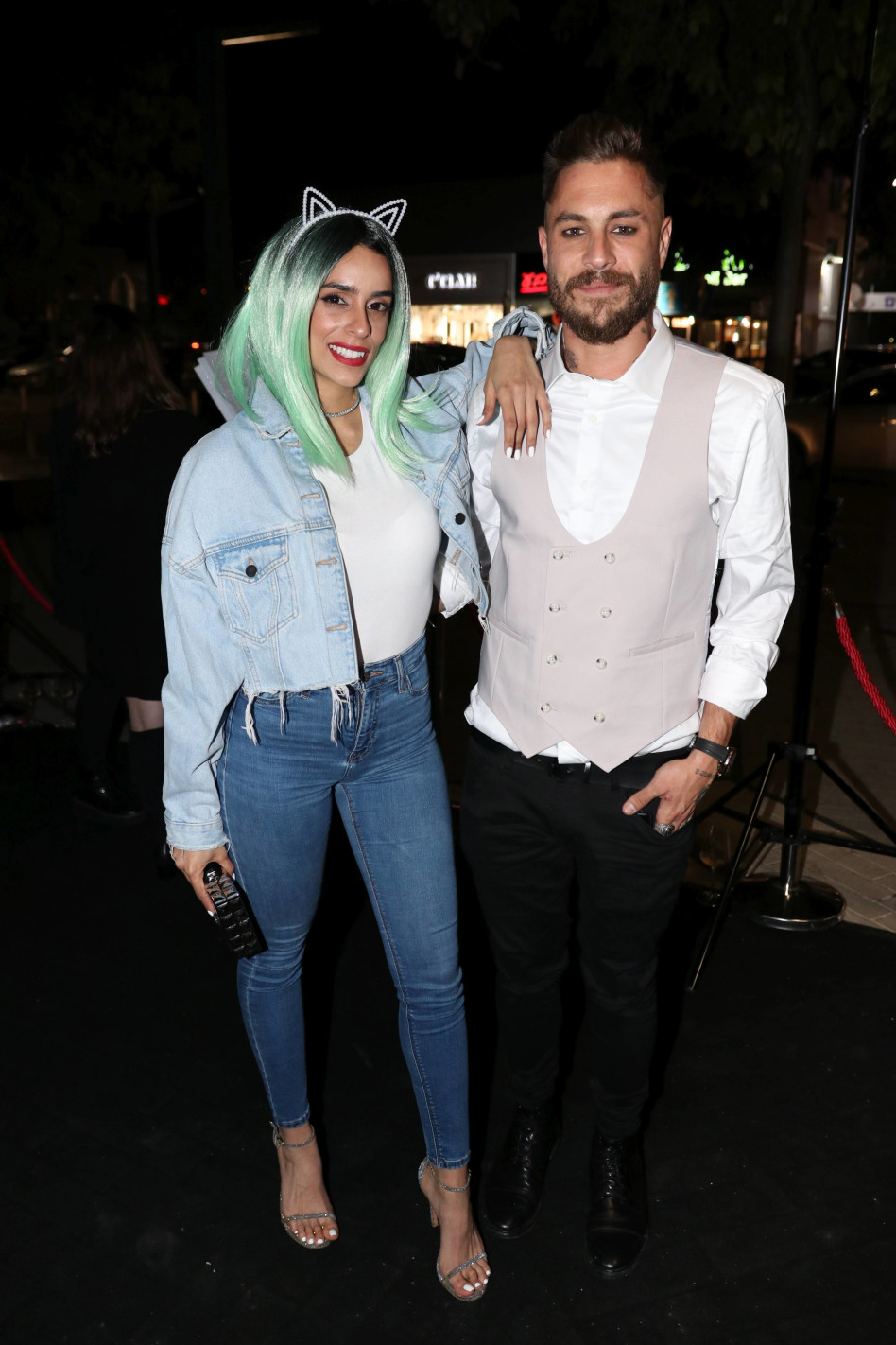 טום אביב, אורטל עמר (צילום: אור גפן)