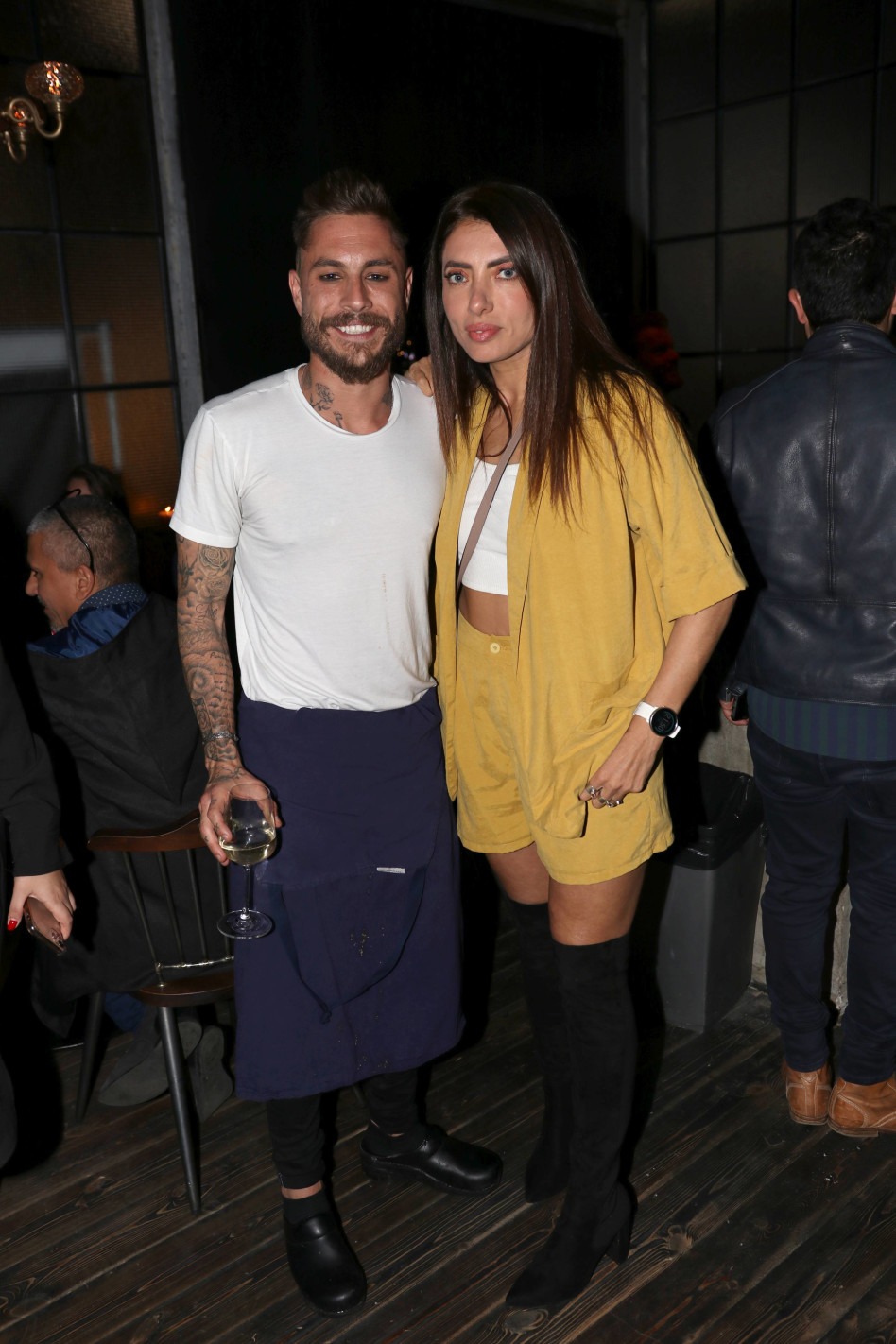 אירה דולפין, טום אביב (צילום: אור גפן)