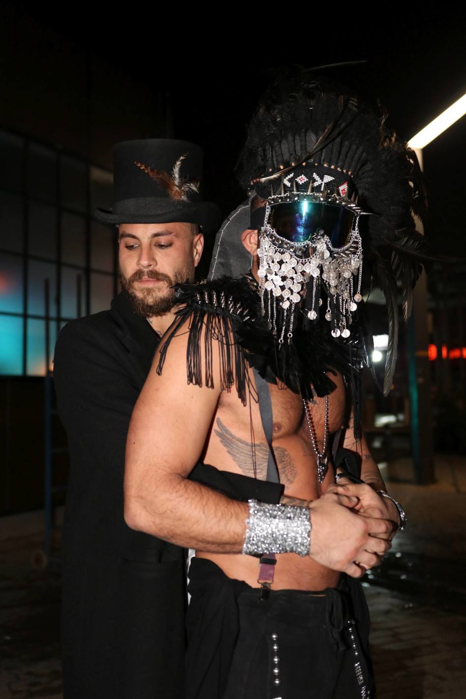 בסטיז. אליאב אוזן, טום אביב (צילום: אור גפן)