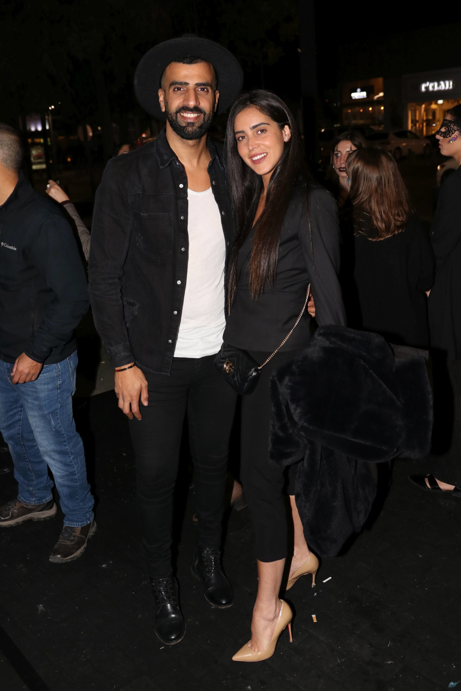 רגב והלן הוד (צילום: אור גפן)