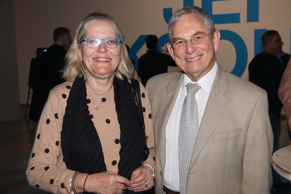 מוריאל וענת מטלון (צילום: אביב חופי)