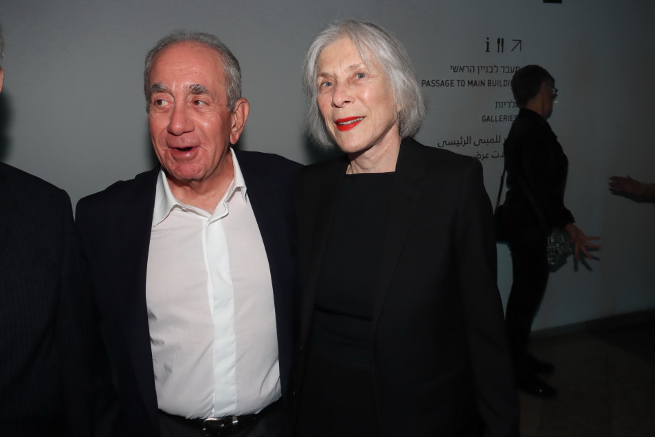 חוה ואלפרד אקירוב (צילום: אביב חופי)