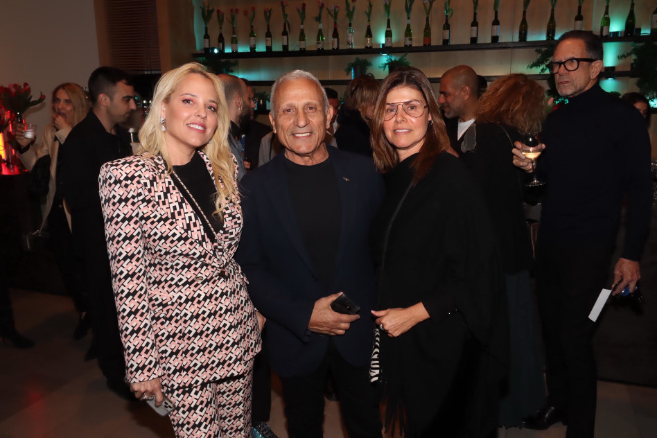 רוית טרלובסקי, איתן בן אליהו ו-ורד רוזן (צילום: אביב חופי)