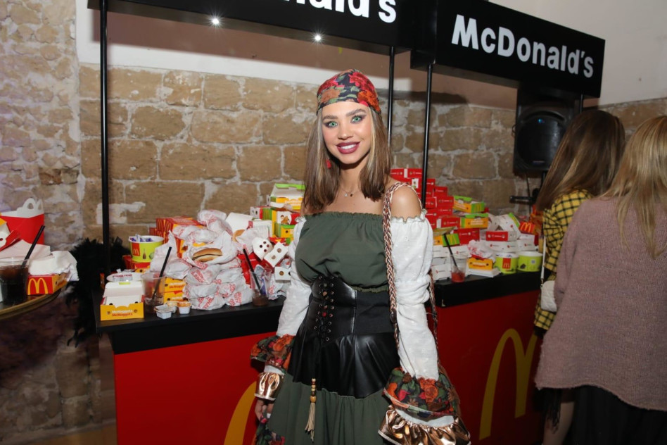 רוסלנה רודינה פיראטית (צילום: איציק בירן)