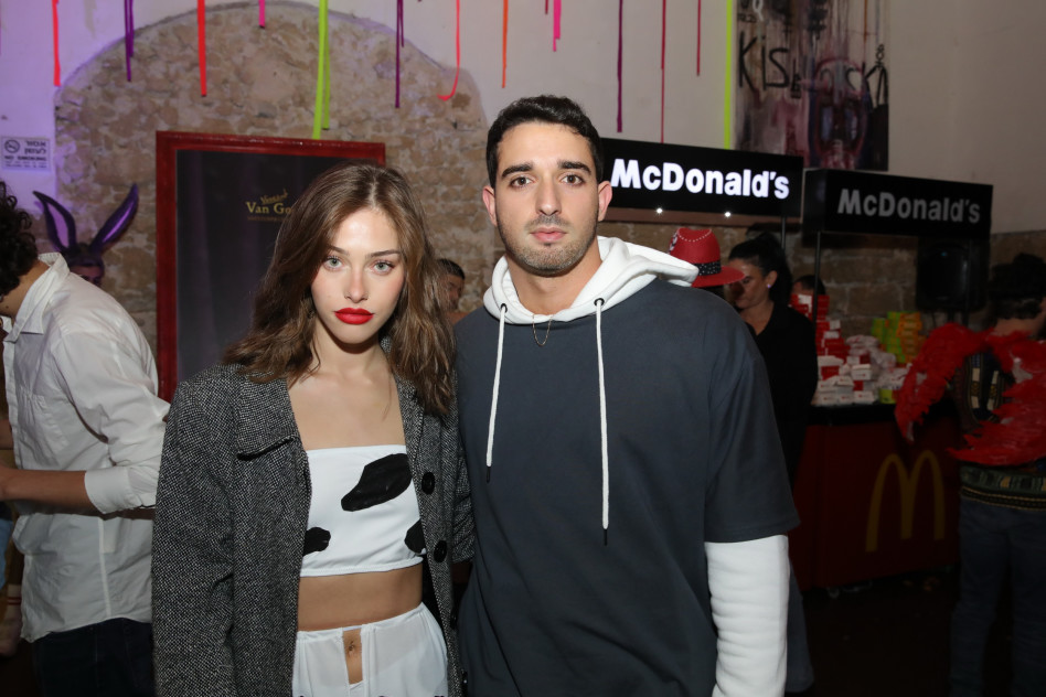 מישל מיכייב, אור סבטייה (צילום: איציק בירן)