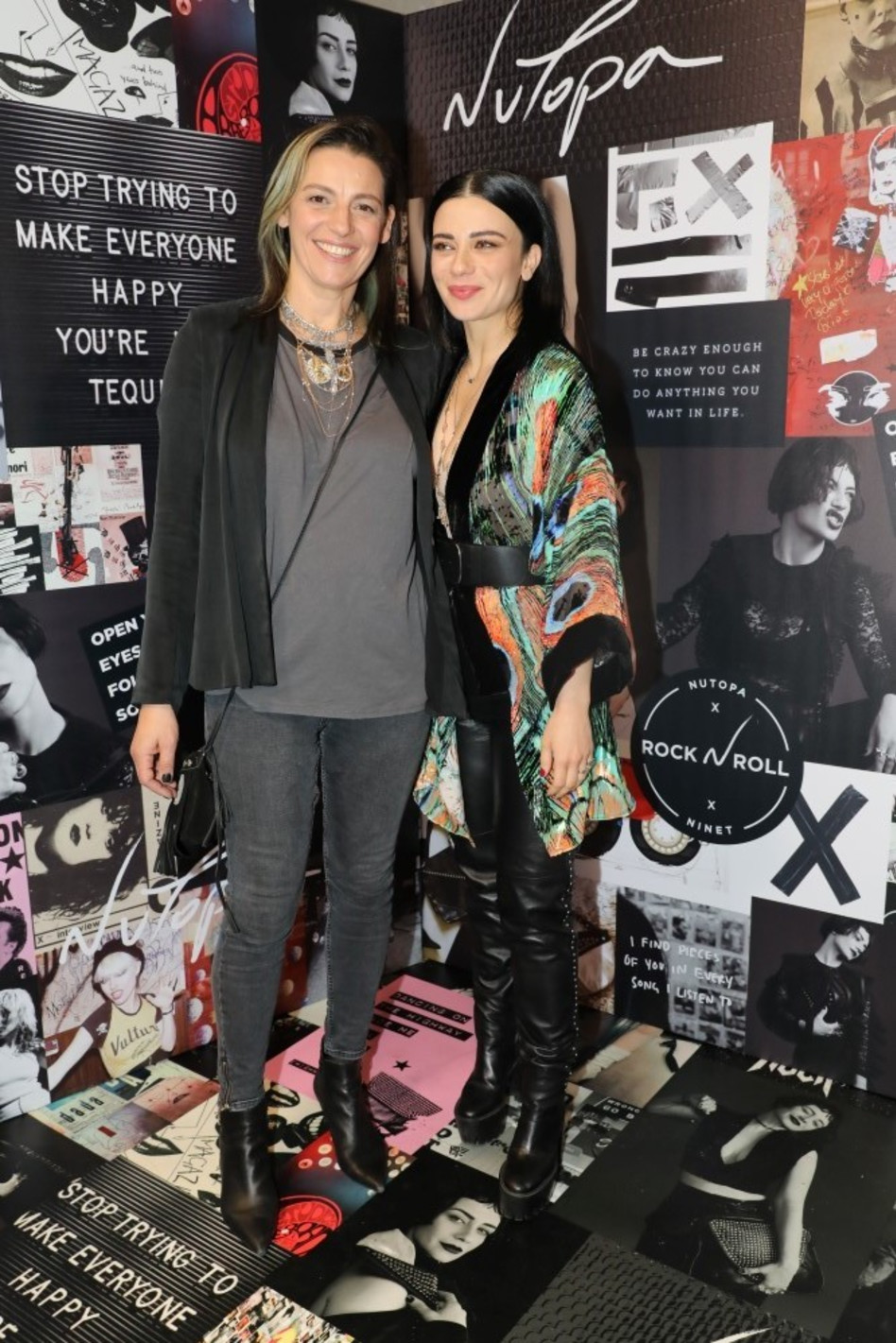 נינט טייב, שרון מורגנשטרן (צילום: רפי דלויה)