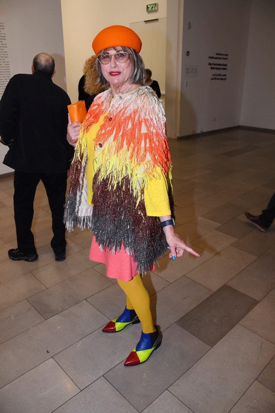 דליה פרשקר (צילום: אביב חופי)