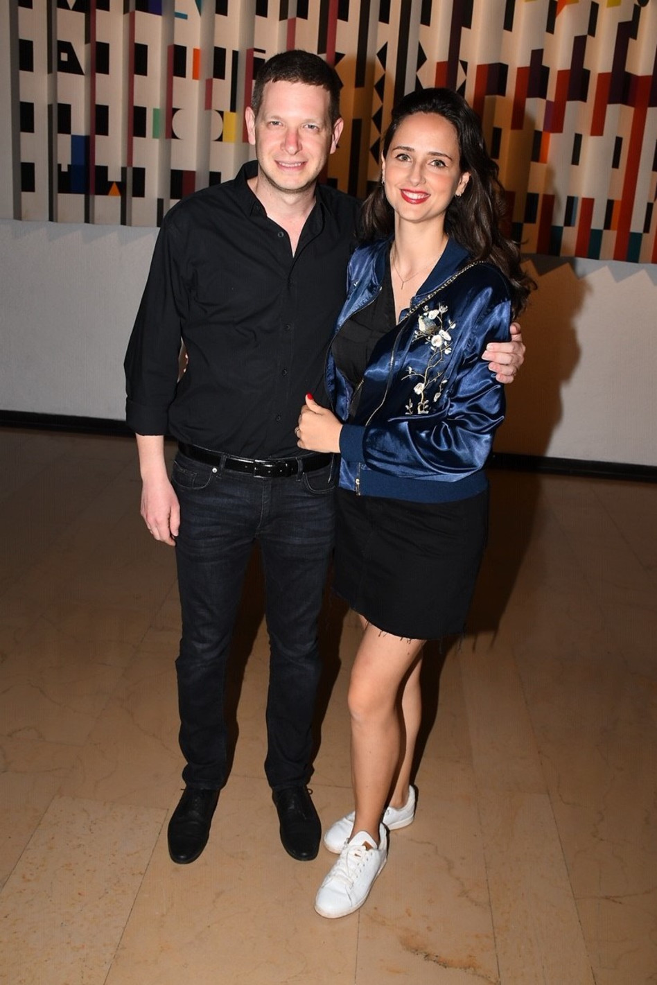 חן ותום יונאי (צילום: אביב חופי)