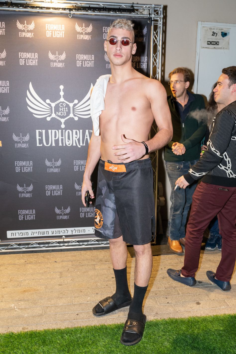 ברק שמיר (צילום: לנס הפקות)