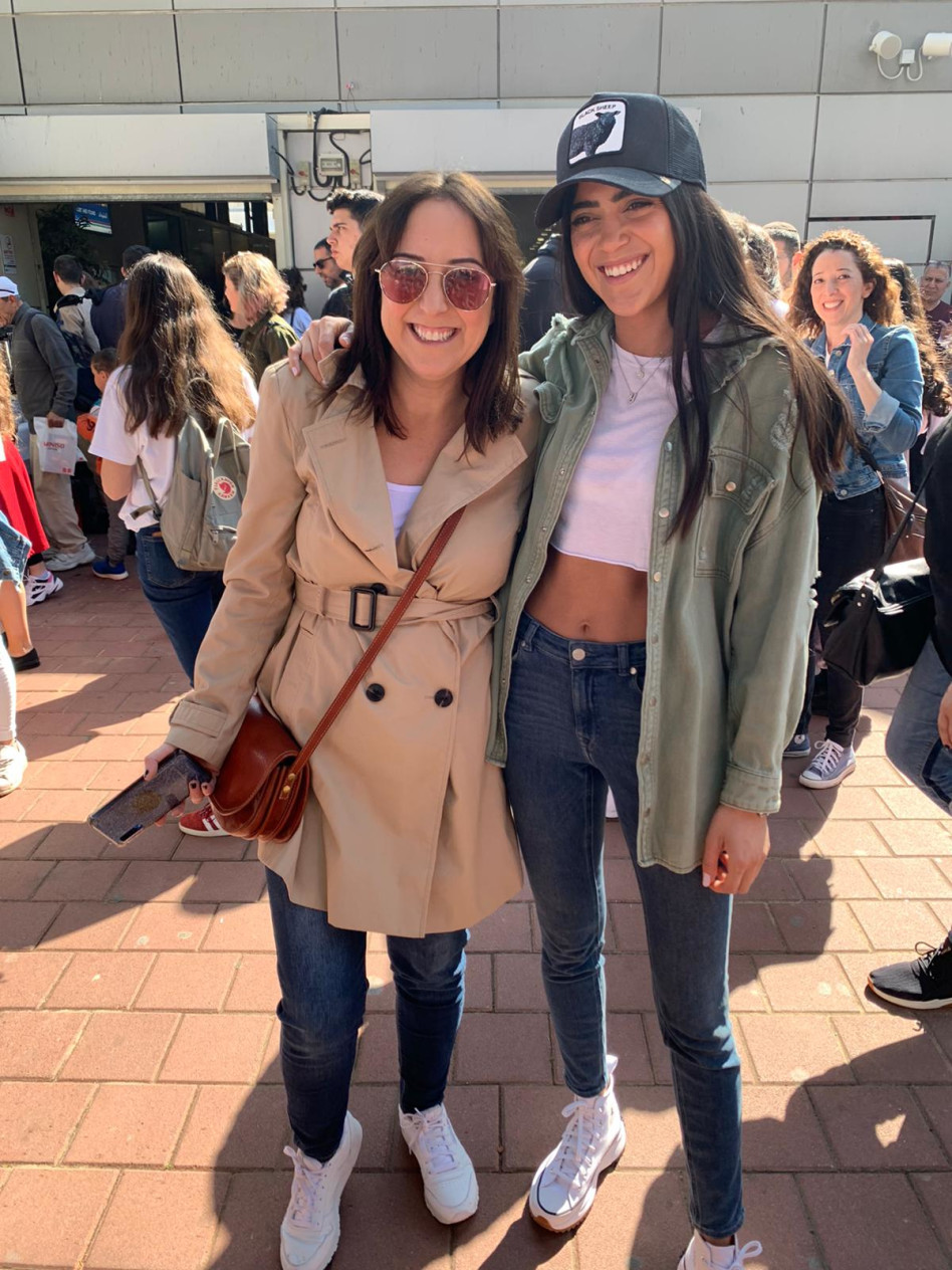 ירדן ויזל, טלי אורן (צילום: רומינה כהן)