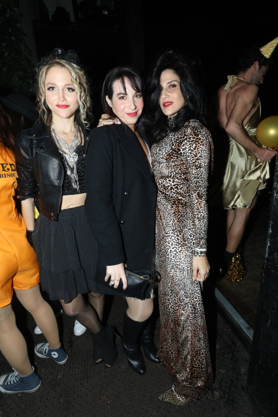 מגי אזרזר, נעמה אמית, מירב פלדמן (צילום: רפי דלויה)