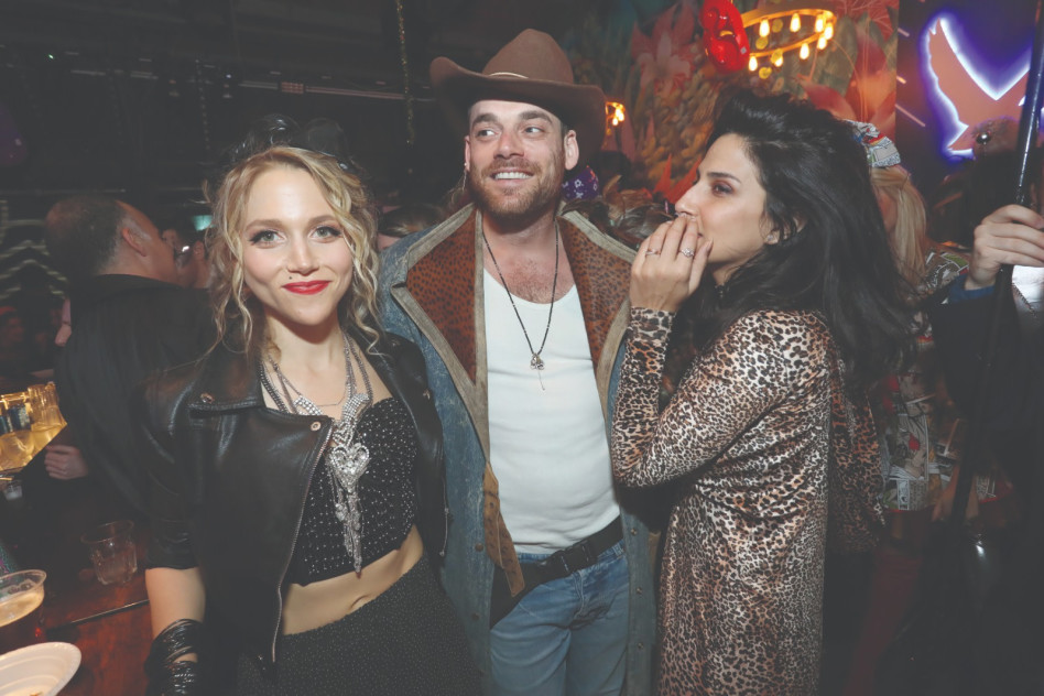 מגי אזרזר, גל אמיתי, מירב פלדמן (צילום: רפי דלויה)