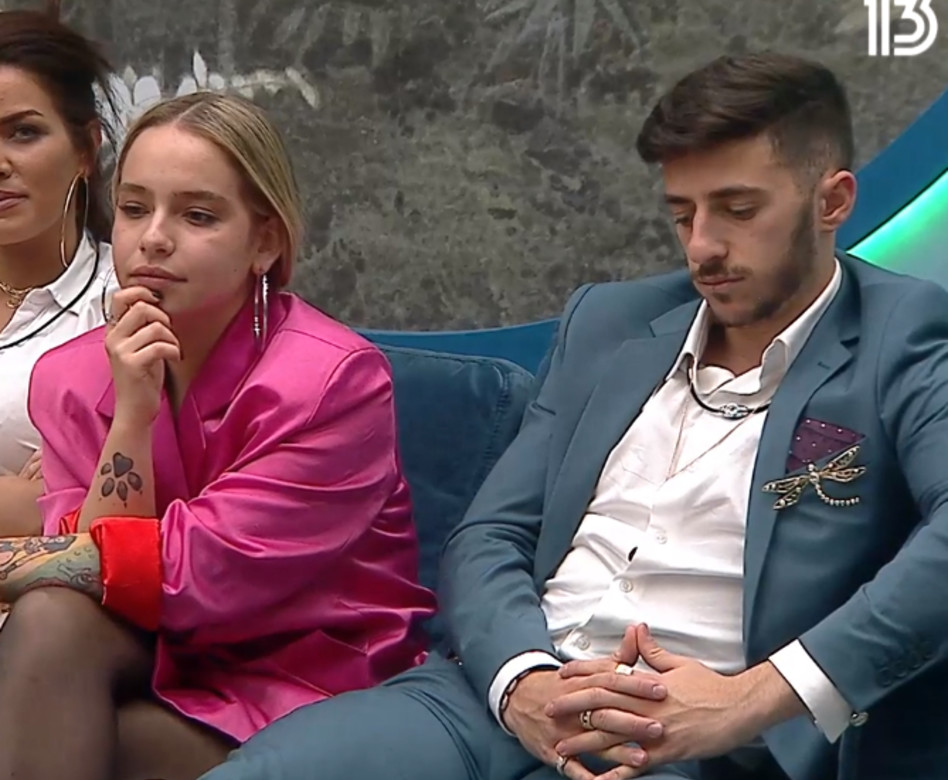 אדם אליוף, שירלי סידיק (צילום: צילום מסך רשת 13)