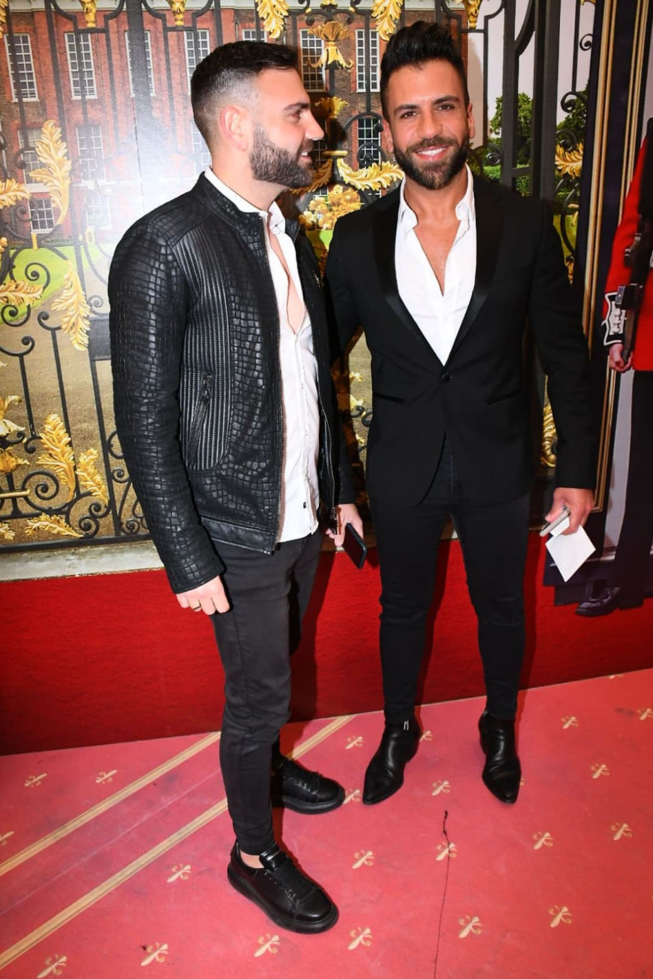 צחי קומה, רן עוזר (צילום: מתן צור)