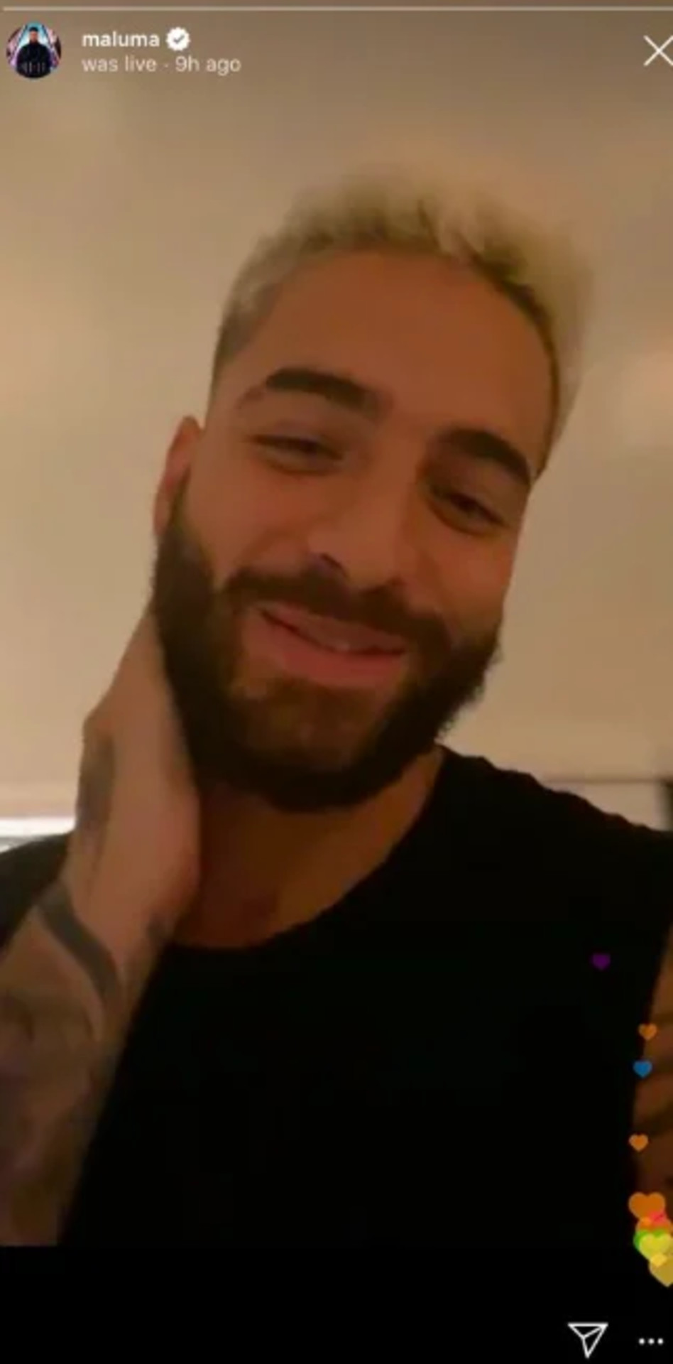 מודיע בצער רב למיליוני העוקבים (צילום: אינסטגרם)