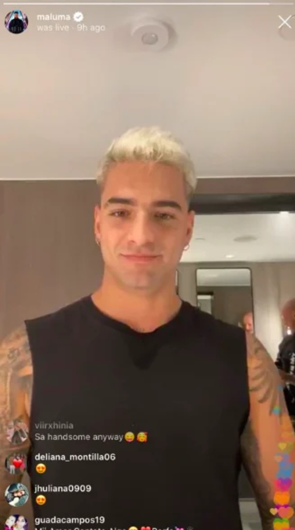 והנה לפנינו בן אדם אחר לגמרי (צילום: אינסטגרם)