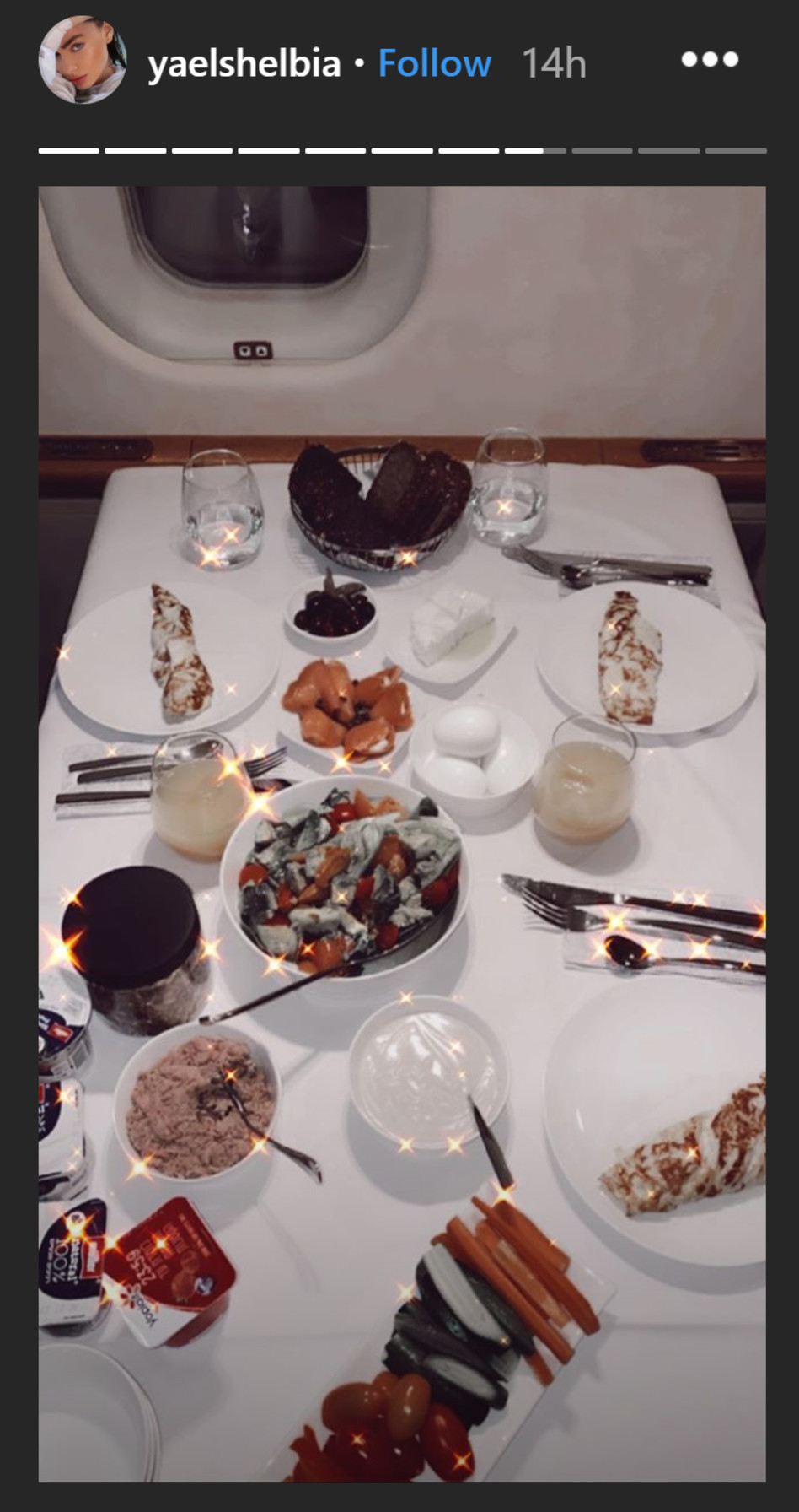 מה עם העוגות? (צילום: אינסטגרם)