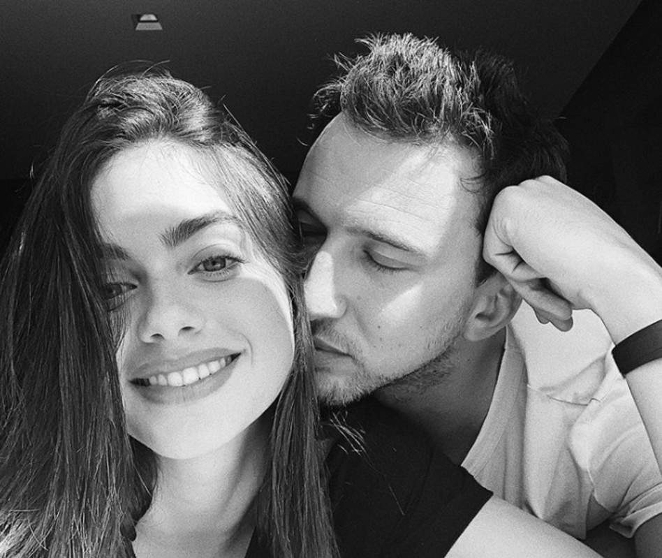 יעל שלביה, ברנדון קרוף (צילום: אינסטגרם)