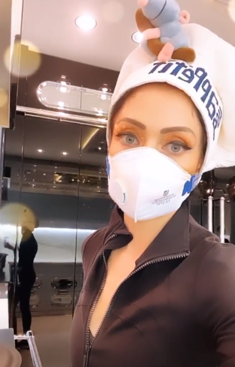 ניקול ראידמן (צילום: צילום מסך אינסטגרם)