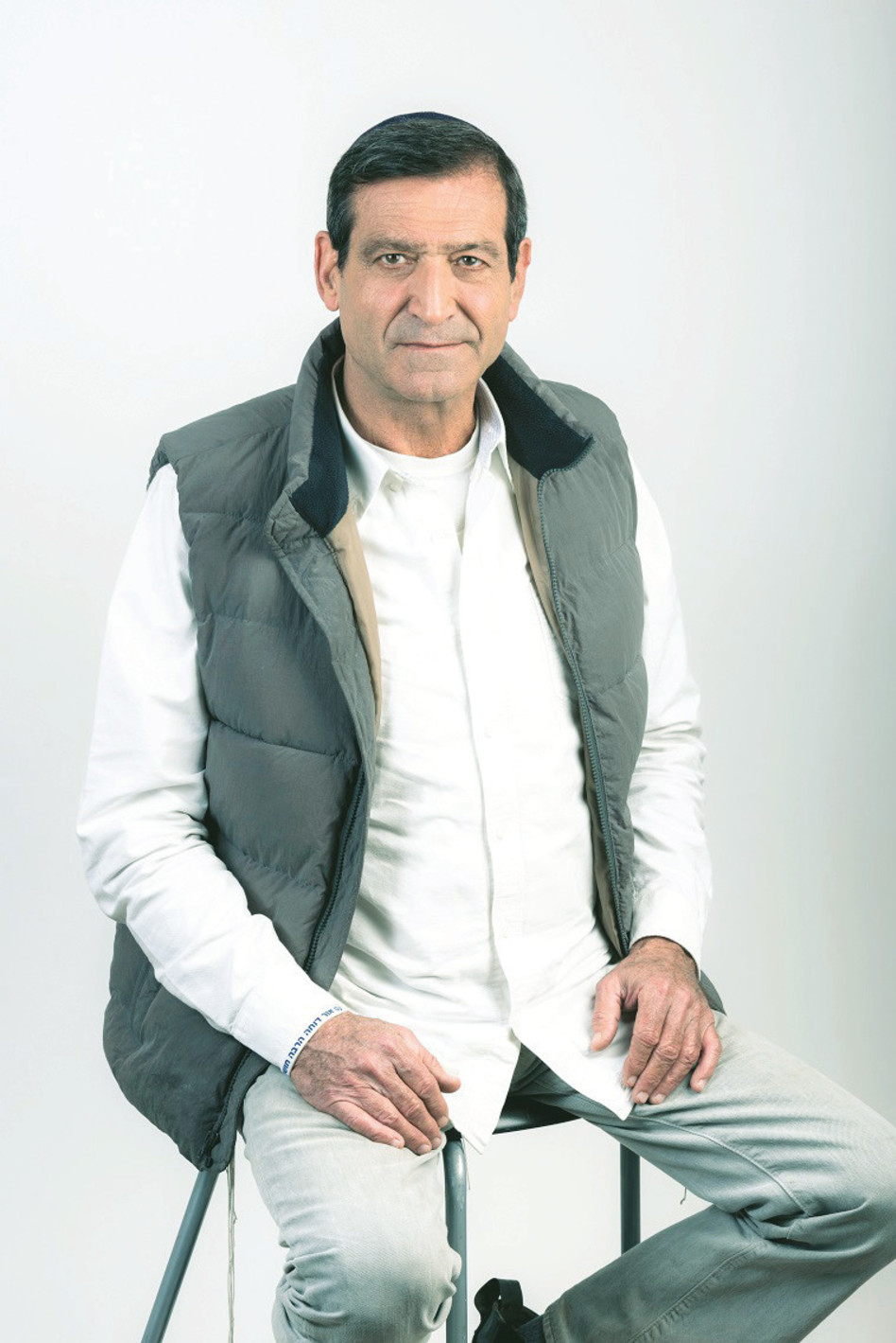 שוקי בן פורת  (צילום: פלג אלקלעי)