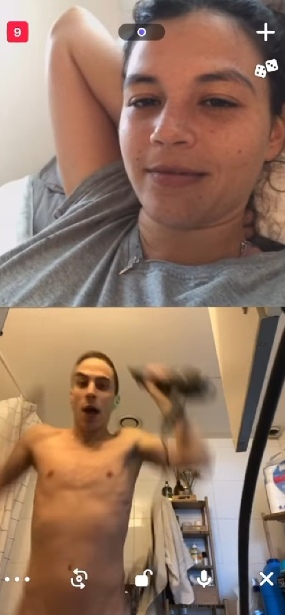 טום באום, ג'וי ריגר (צילום: צילום מסך אינסטגרם)