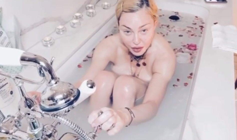 מדונה (צילום: צילום מסך אינסטגרם)