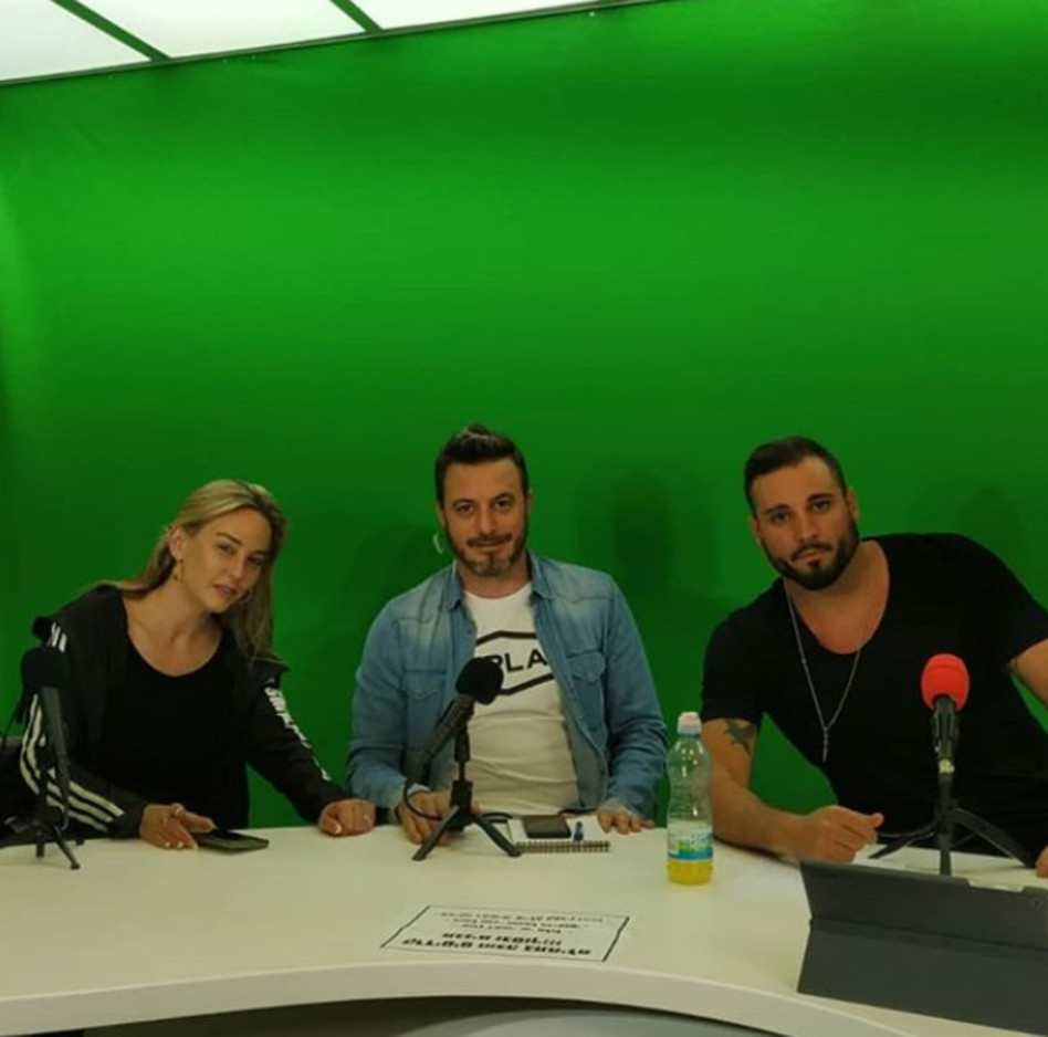 כפיר כהן, רונן פייגנבוים, חגית היימן (צילום: צילום מסך אינסטגרם)