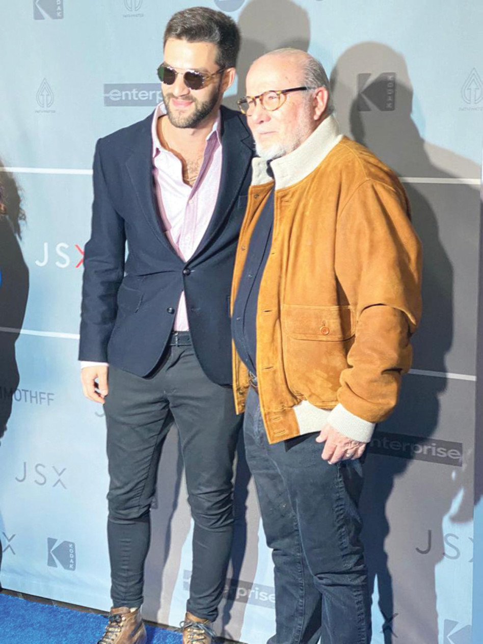 יורם גלובוס, אורי גלובוס (צילום: פרטי)